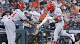 Paris gets first MLB homer to lead Angels over Astros | Texarkana Gazette