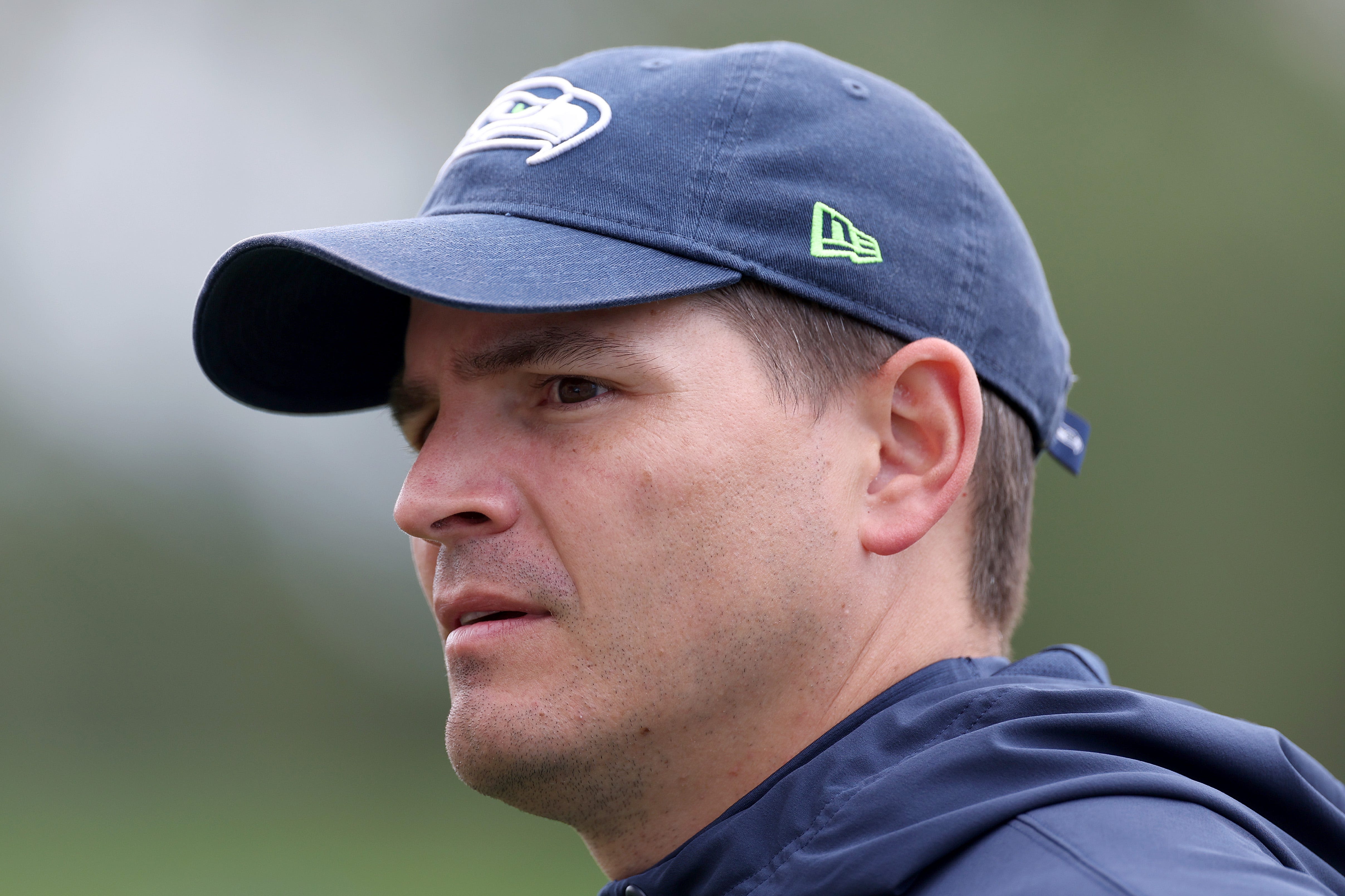 Seahawks HC Mike Macdonald discusses the fights from practice