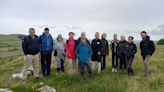 International delegation visits Galloway and Southern Ayrshire Biosphere farming project
