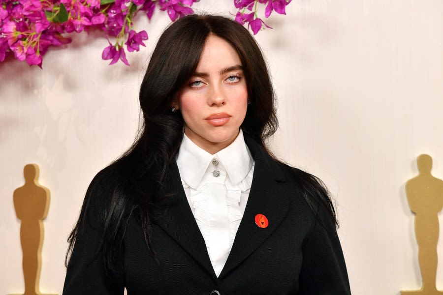 Billie Eilish on Sexual Awakening: 'I Realized I Wanted My Face in a Vagina'