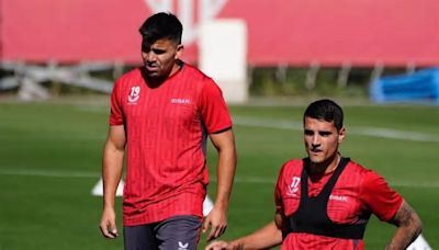 Convocatoria del Sevilla contra el Granada: seis ausencias y dos descartes