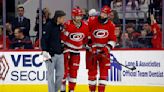 Pacioretty's injury overshadows Hurricanes' 5-2 win vs. Wild