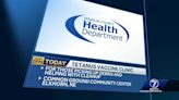 The Douglas County Health Department encourages tetanus vaccinations amid storm cleanup