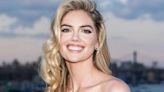 Kate Upton stuns in sexy metallic dress as she parties at New York event