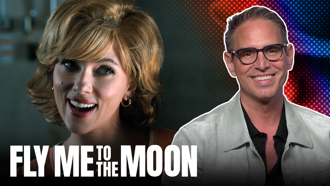 Greg Berlanti Interview | Scarlett Johansson, 'Fly Me To The Moon,' Faking The Moon Landing & More
