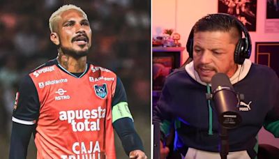 Pedro García ofuscado con Paolo Guerrero por conflicto con César Vallejo: “Es pecado que una persona tan exitosa se victimice tanto”