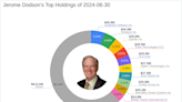 Jerome Dodson's Strategic Exits and New Positions Highlight Q2 2024 Moves, with a Focus on Block Inc