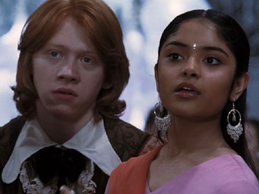 Harry Potter's Padma And Ron Reunited 20 Years After...Infamous Yule Ball Date, And The Actress Couldn’t Resist ...