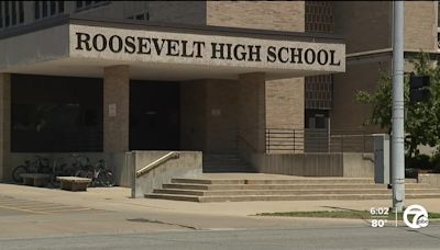 Wyandotte high school teacher arrested, accused of trying to solicit sex from a child