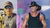 Meet Tim McGraw's lookalike nephew Timothy Wayne who is joining him on tour