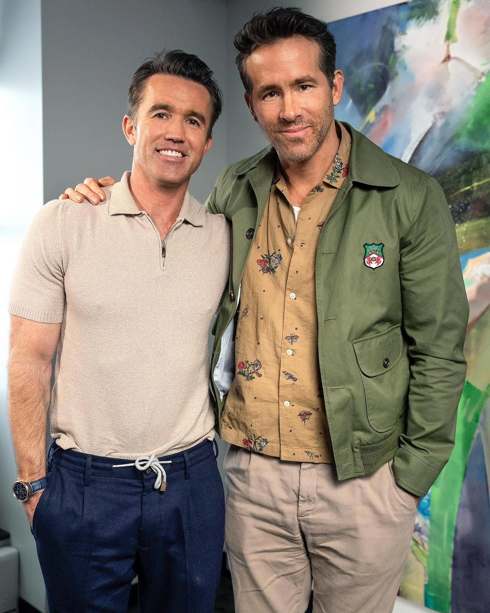 Ryan Reynolds and Rob McElhenney Have ‘Limits’ on Paying Wrexham Women