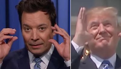 Jimmy Fallon Throws Shade At Trump And Sons With Eclipse Reminder