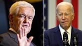 Biden campaign is 'panicking' after Trump's polling surge, massive NJ rally, says Gingrich