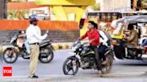 Beware bikers! Talking to pillion while riding now punishable in this state: Details - Times of India