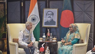 Bangladesh PM Sheikh Hasina arrives on two-day visit to India, meets Jaishankar