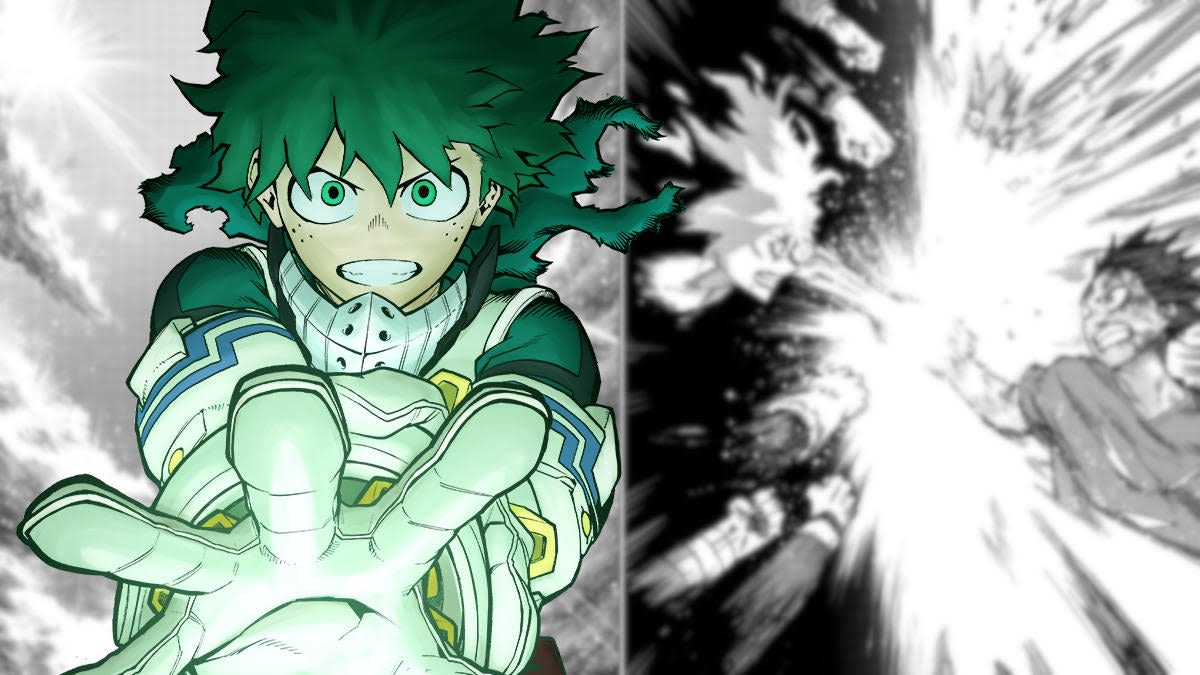 My Hero Academia: Deku's Final Blow Against All For One Will Go Down in History