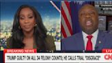 Tim Scott Battles CNN’s Abby Phillip Over Trump Vowing Revenge: ‘You Can’t Correct Me’