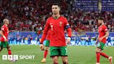 Cristiano Ronaldo: Portugal captain appears at record sixth European Championship