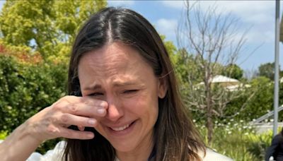 Jennifer Garner constantly wept for weeks ahead of daughter Violet’s high school graduation