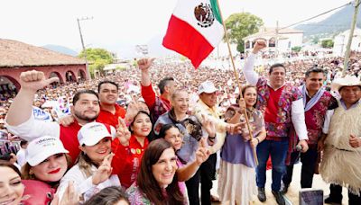 Xóchitl Gálvez se compromete a garantizar los derechos de los pueblos indígenas