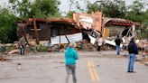 Photos, videos show tornadoes in Oklahoma leave behind trail of destruction