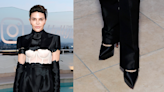 Lisa Rinna Joins the Amina Muaddi Shoes Fan Club at THR’s 2024 Power Stylists