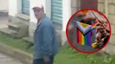 Padre intenta apuñalar en la calle a su hijo por ser de la comunidad LGBT en Morelos