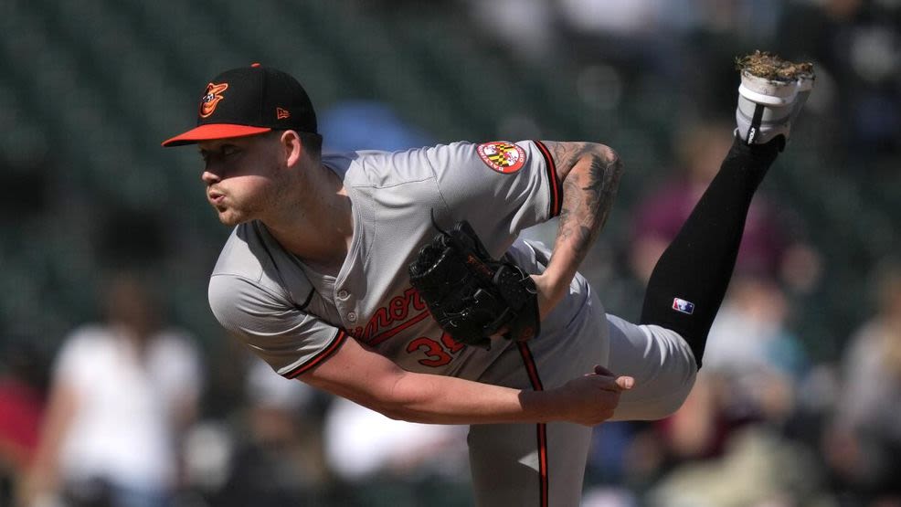 Bradish throws 7 no-hit innings as the Orioles sweep the White Sox with a 4-1 victory