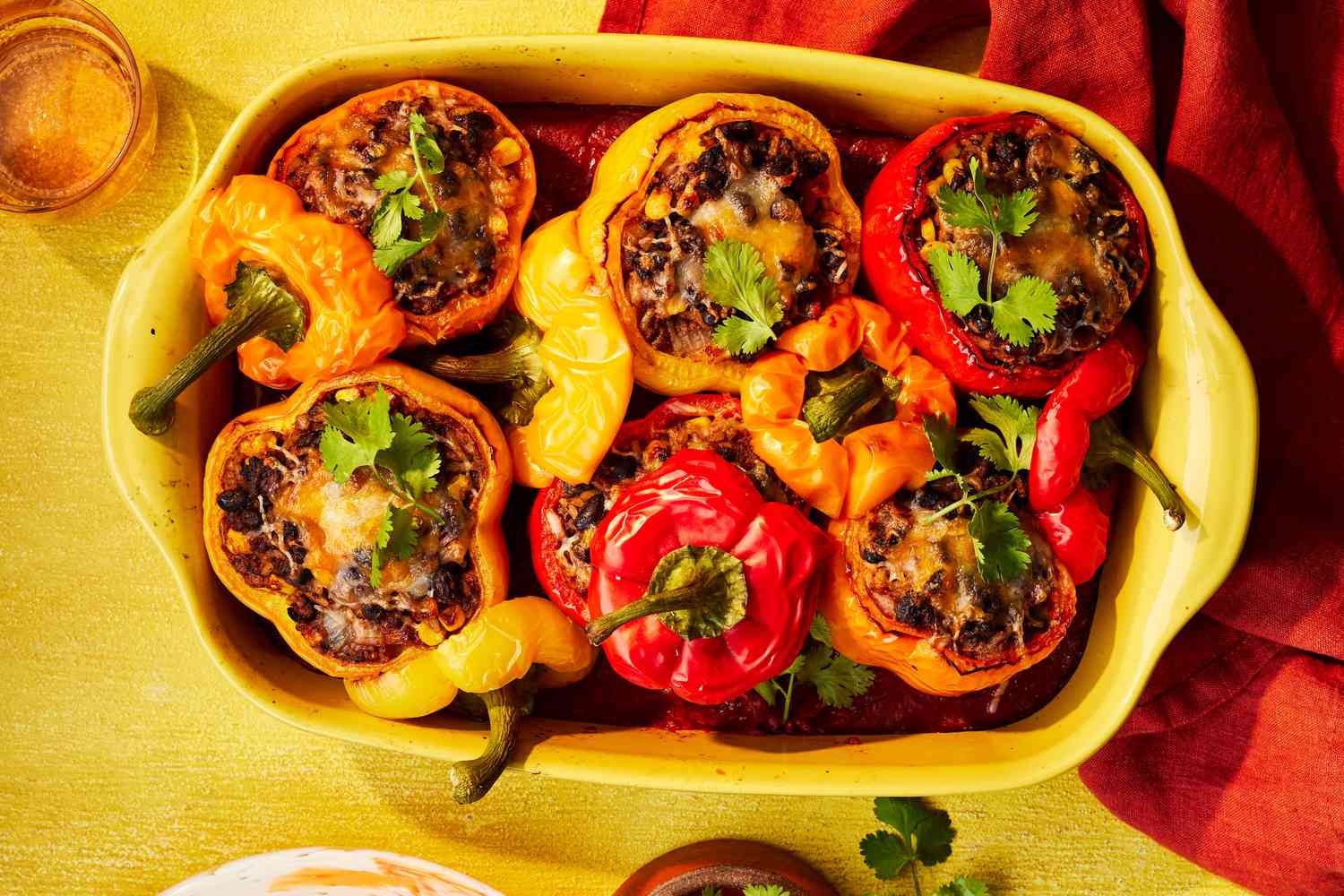 Stuffed Peppers Are What's For Supper