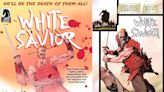 New comic titled 'White Savior' parodies 'The Last Samurai,' Hollywood tropes
