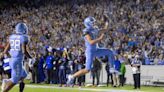 If that really was Drake Maye’s last game in Chapel Hill, it provided a fitting full-circle ending
