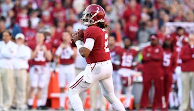 Jalen Hurts Illustrates Favorite College Football Memory