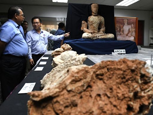 Buddha statue found in Kedah’s Bukit Choras older than Angkor Wat, Borobudur