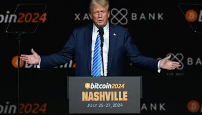 Trump Vows To Make US "Crypto Capital Of Planet", Bitcoin "Superpower Of World"