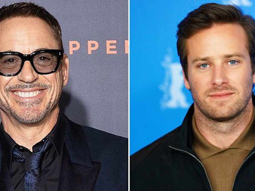 "Robert Downey Jr Did Not Pay For Me To Go To Rehab," Clarifies Armie Hammer Amid Wild Reports; Shares...