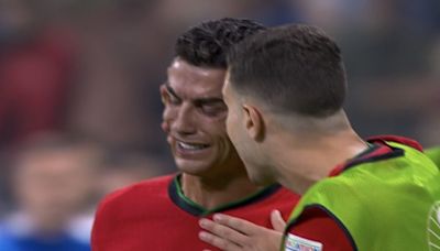 WATCH | Cristiano Ronaldo in TEARS After Missing Penalty During EURO 2024