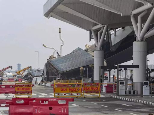 Delhi Airport Canopy Collapse: Police Seek Information from Authorities | Delhi News - Times of India