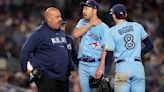 Blue Jays' Yusei Kikuchi blames neck cramp on 'only' getting 11 hours of sleep