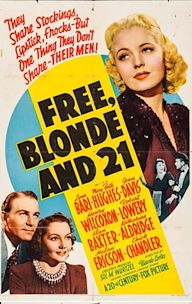 Free, Blonde and 21