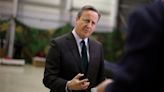 Cameron urges NATO allies to increase defense spending to 2.5% of GDP