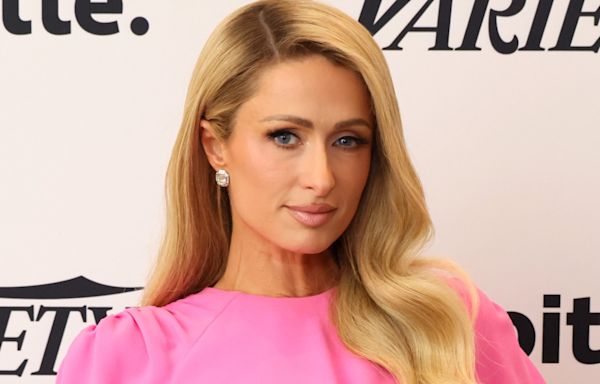 Paris Hilton Nearly Bares It All for Sizzling Magazine Cover Photo