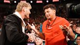 Pat McAfee Reacts To Patrick Mahomes' Involvement In WWE Raw - Wrestling Inc.