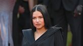 Pregnant Adriana Lima Shows Off Bare Bump in Cut Out Dress at Cannes 2022 with Boyfriend