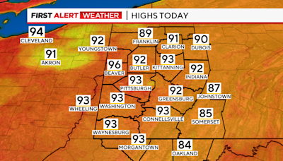 Pittsburgh area braces for longest heat wave in years