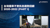 【研究與動態】2020-2022台灣選舉不實訊息趨勢回顧（上）