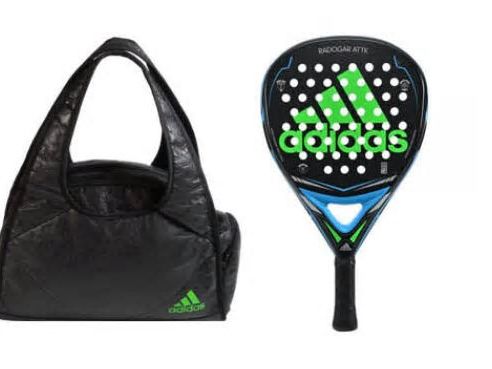 Pala de Pádel Radogar ATTK 3D + Bolsa Adidas Weekend Bag 3.0