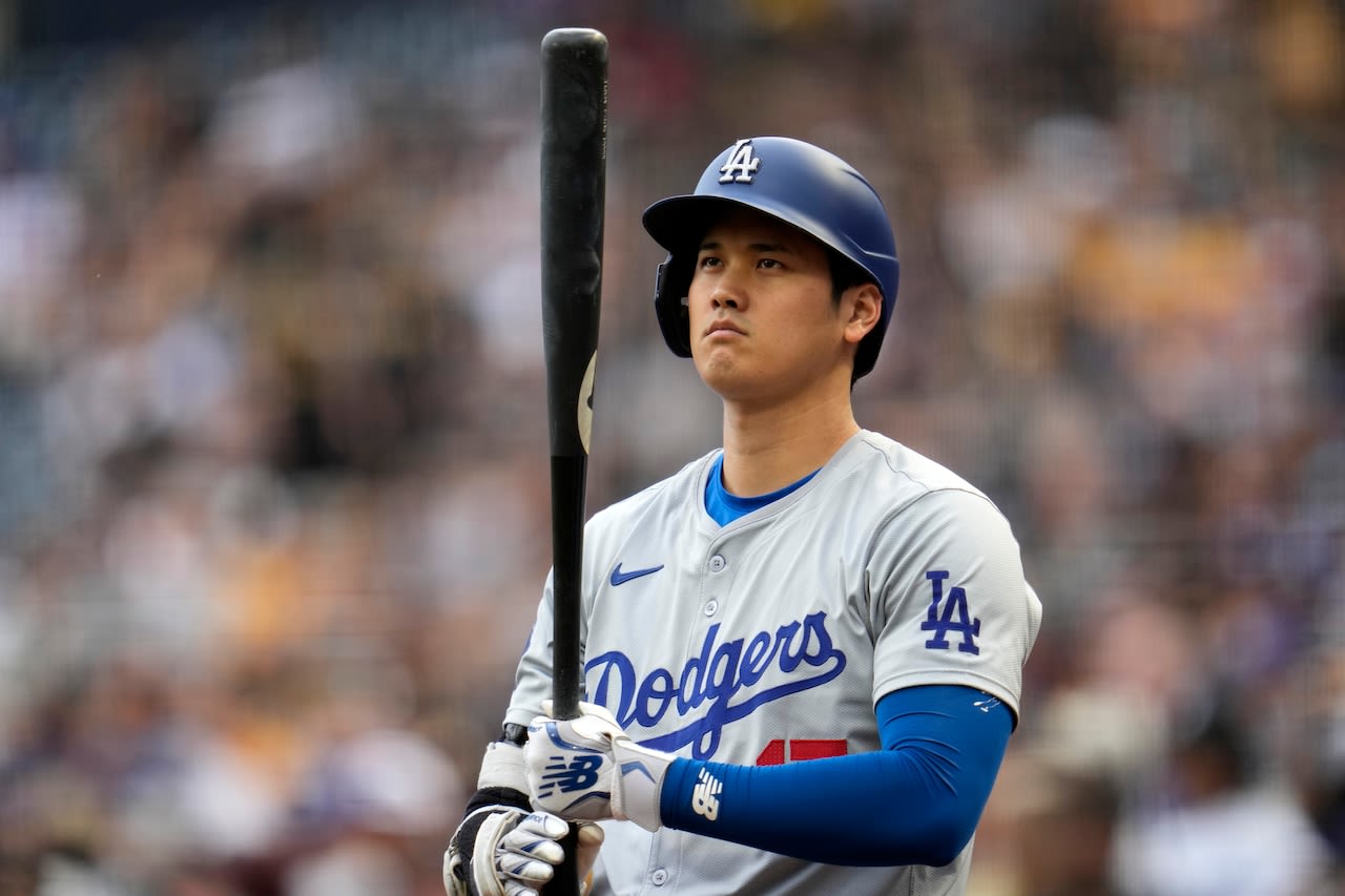 Batboy saves Dodgers’ Shohei Ohtani from getting hit by baseball