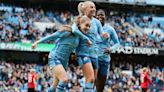 Man City 3-1 Man Utd: Jess Park shines as Manchester City brush aside Manchester United