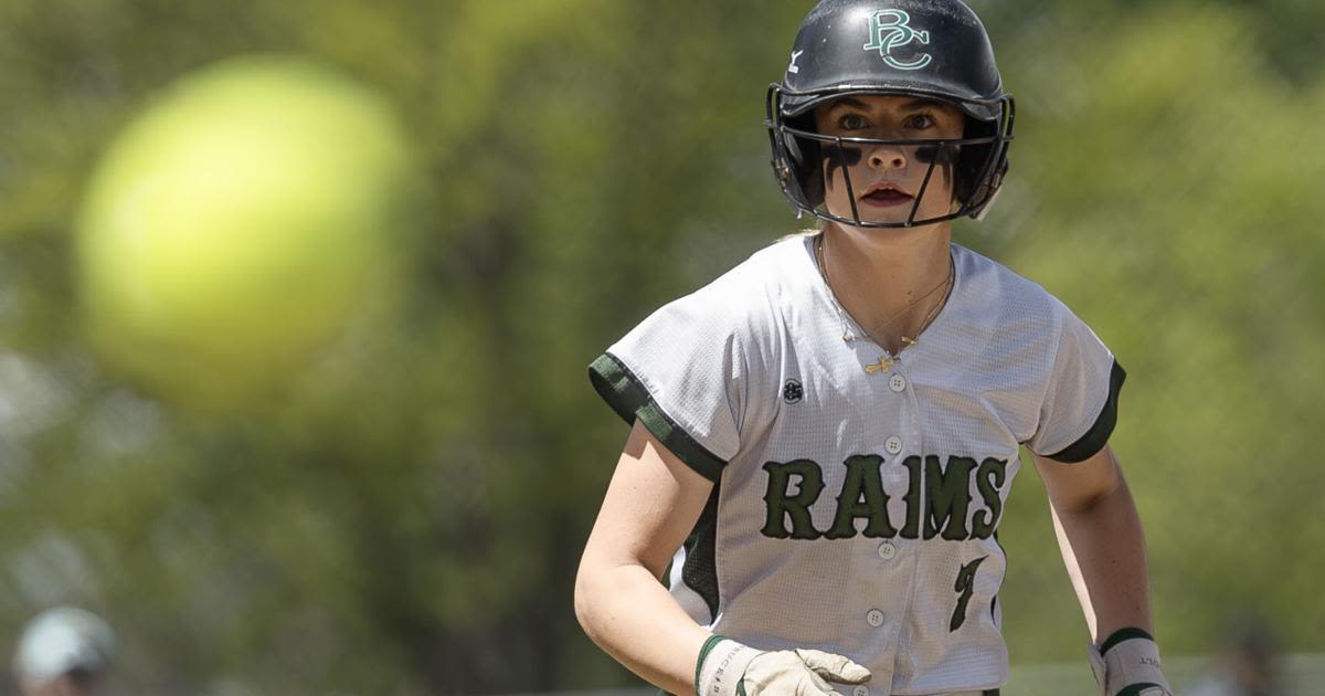 Photos: Billings Central vs. Columbia Falls at State A Softball