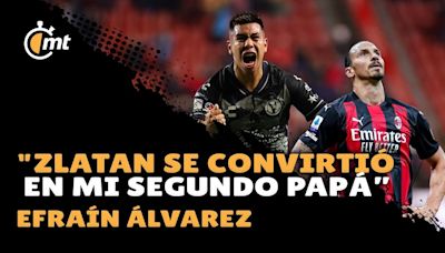 Efraín Álvarez, el ‘hijo’ mexicano de Zlatan Ibrahimović